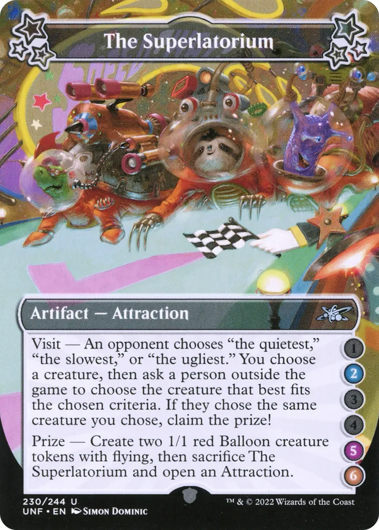 The Superlatorium — Unfinity — Magic: The Gathering