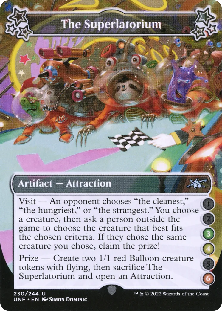 The Superlatorium — Unfinity — Magic: The Gathering