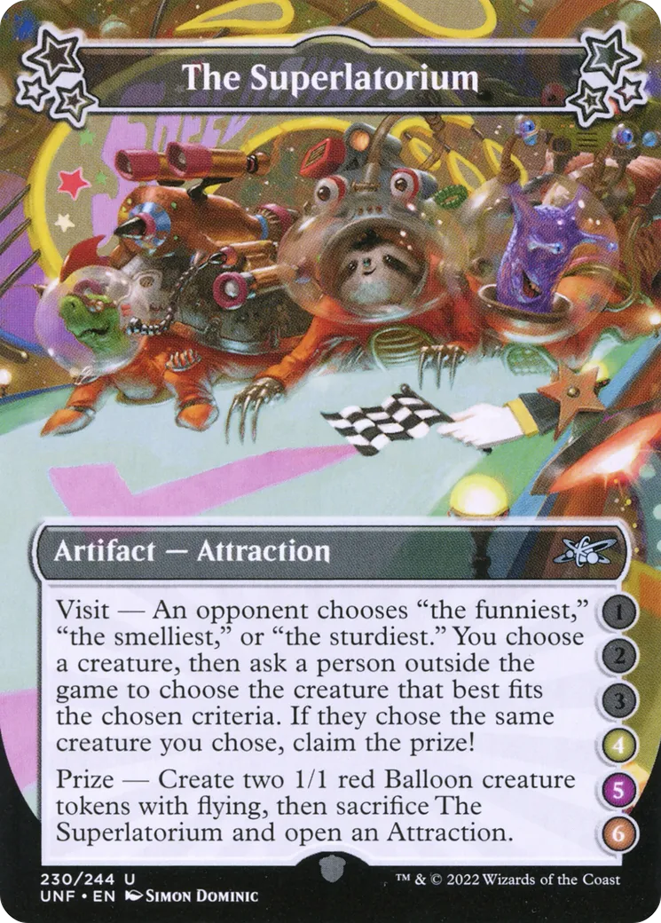 The Superlatorium — Unfinity — Magic: The Gathering