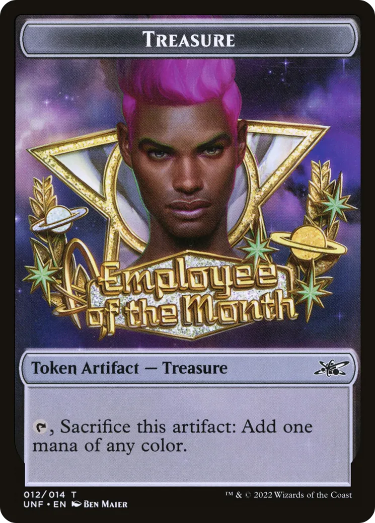 Treasure — Unfinity — Magic: The Gathering