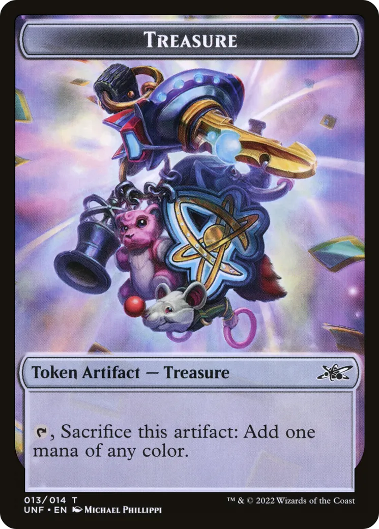 Treasure — Unfinity — Magic: The Gathering