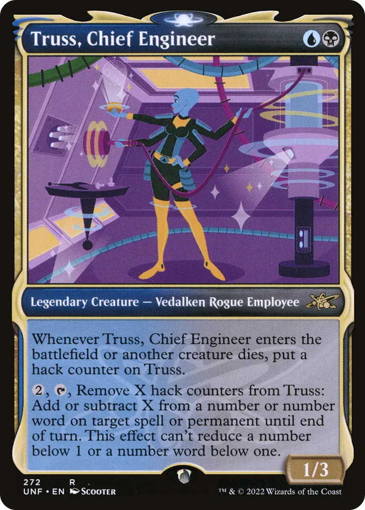 Truss, Chief Engineer — Unfinity — Magic: The Gathering