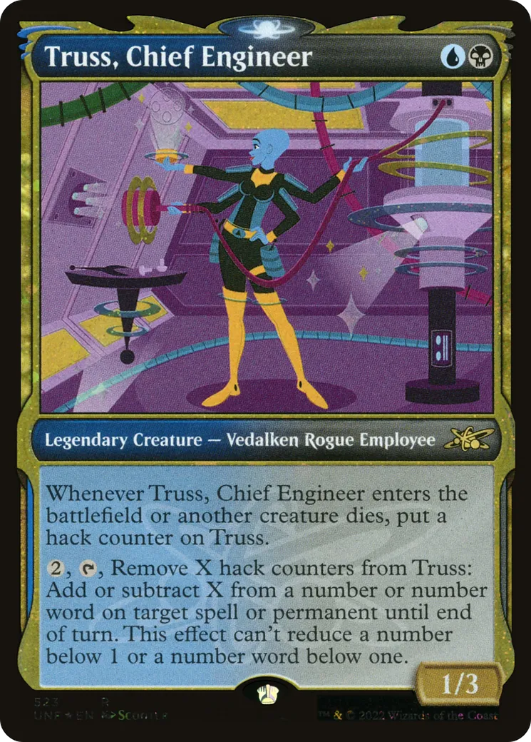 Truss, Chief Engineer — Unfinity — Magic: The Gathering
