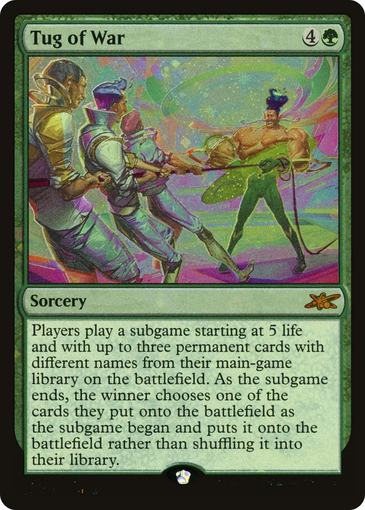 Tug of War — Unfinity — Magic: The Gathering