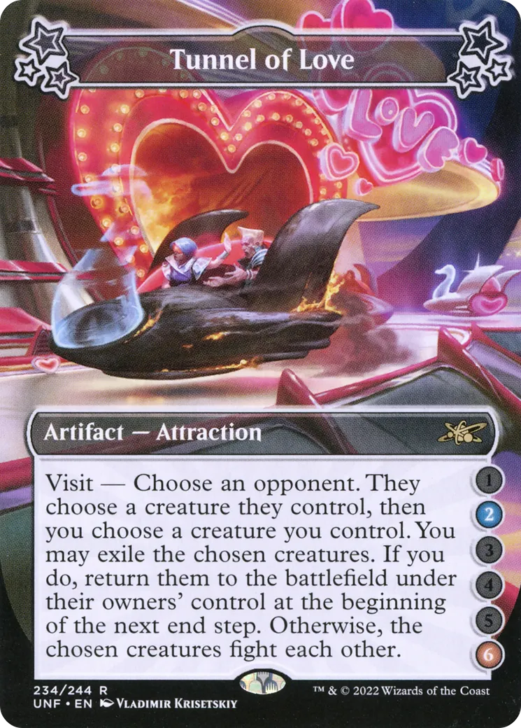Tunnel of Love — Unfinity — Magic: The Gathering