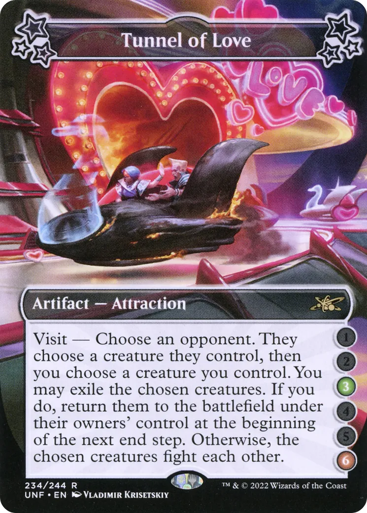 Tunnel of Love — Unfinity — Magic: The Gathering