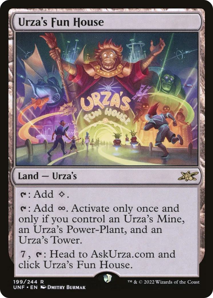 Urza's Fun House — Unfinity — Magic: The Gathering