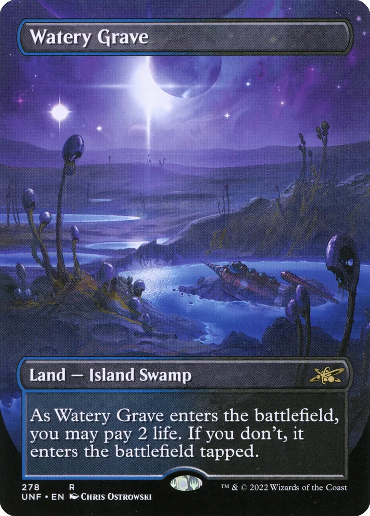 Tombe aquatique — Unfinity — Magic: The Gathering