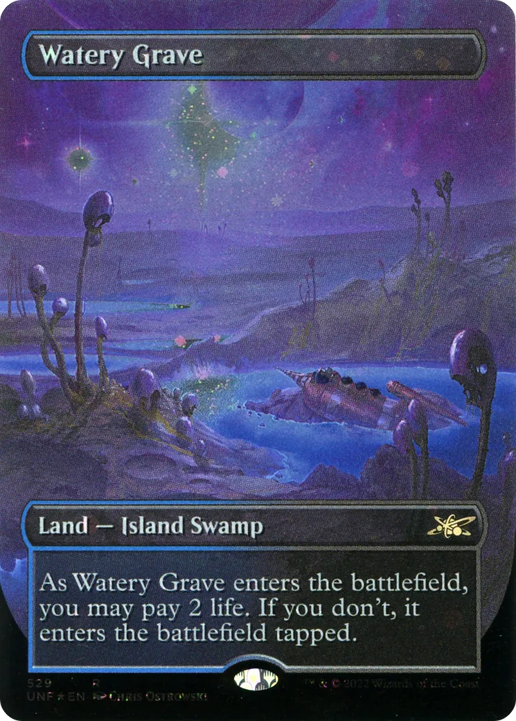 Tombe aquatique — Unfinity — Magic: The Gathering