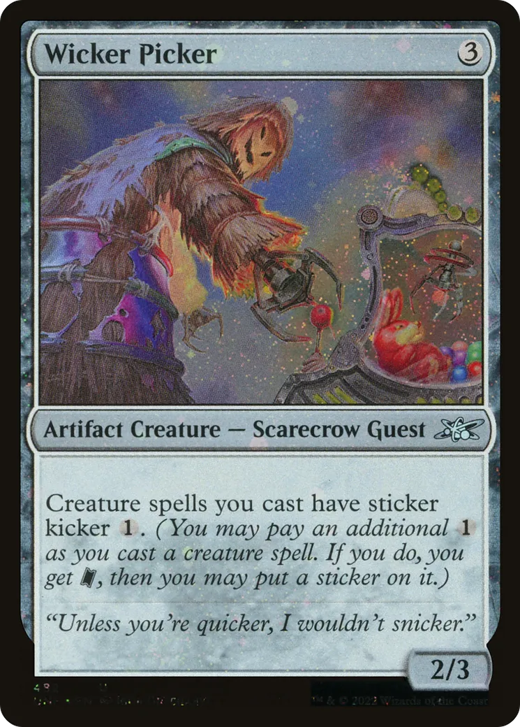 Wicker Picker — Unfinity — Magic: The Gathering