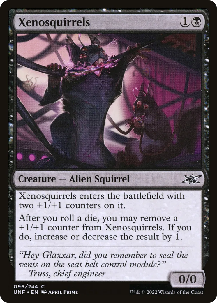Xenosquirrels — Unfinity — Magic: The Gathering