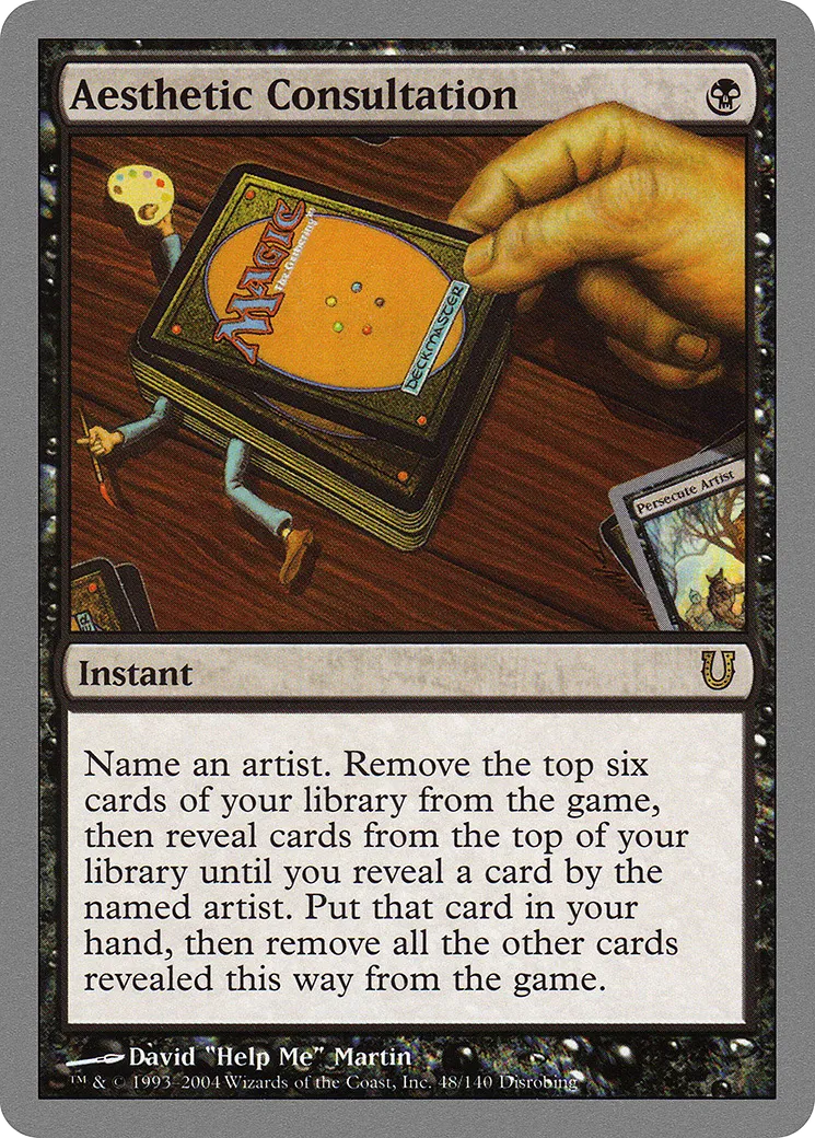 Aesthetic Consultation — Unhinged — Magic: The Gathering
