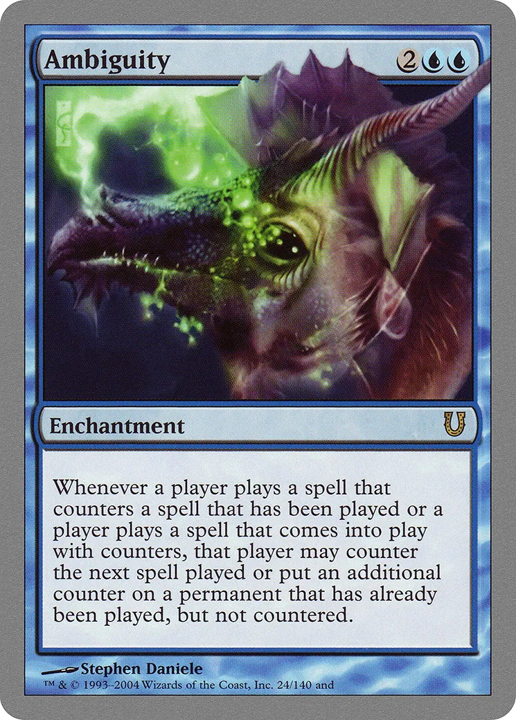 Ambiguity — Unhinged — Magic: The Gathering