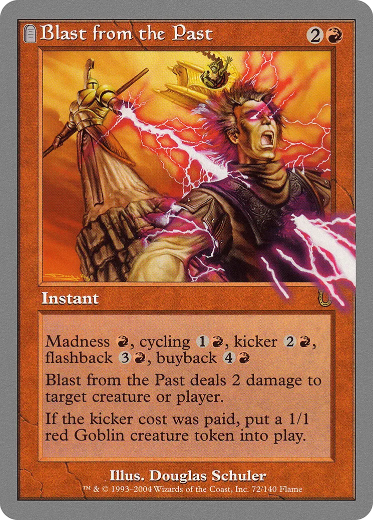 Blast from the Past — Unhinged — Magic: The Gathering
