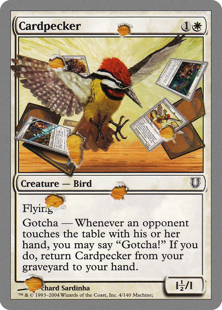 Cardpecker — Unhinged — Magic: The Gathering