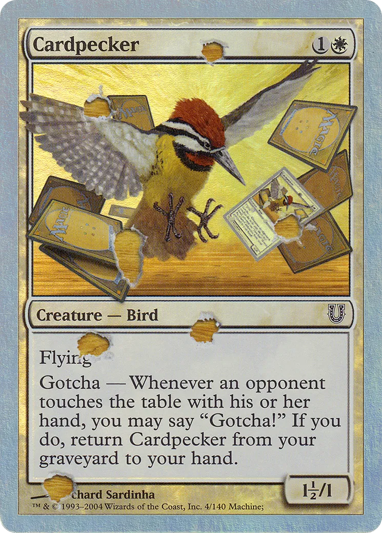 Cardpecker — Unhinged — Magic: The Gathering