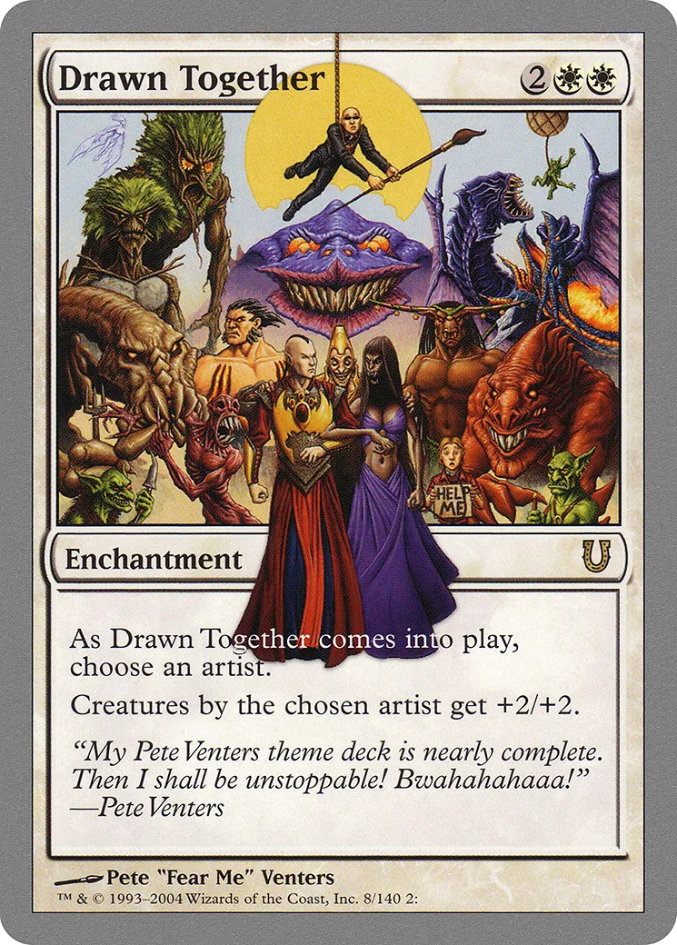 Drawn Together from Unhinged - Magic: The Gathering