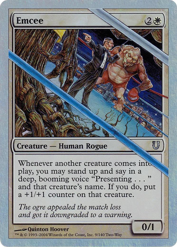 Emcee — Unhinged — Magic: The Gathering
