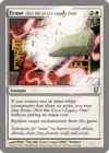Product image for Erase (Not the Urza's Legacy One)