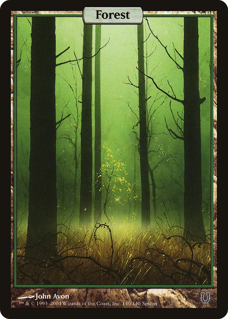 Forêt — Unhinged — Magic: The Gathering