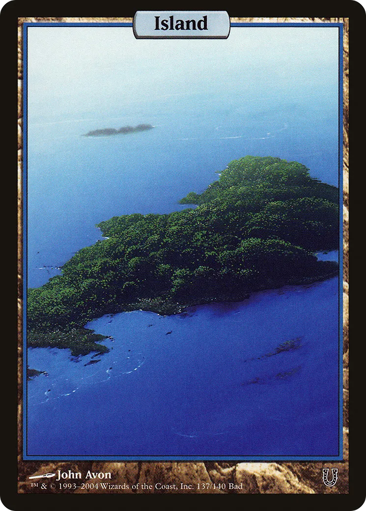 Île — Unhinged — Magic: The Gathering