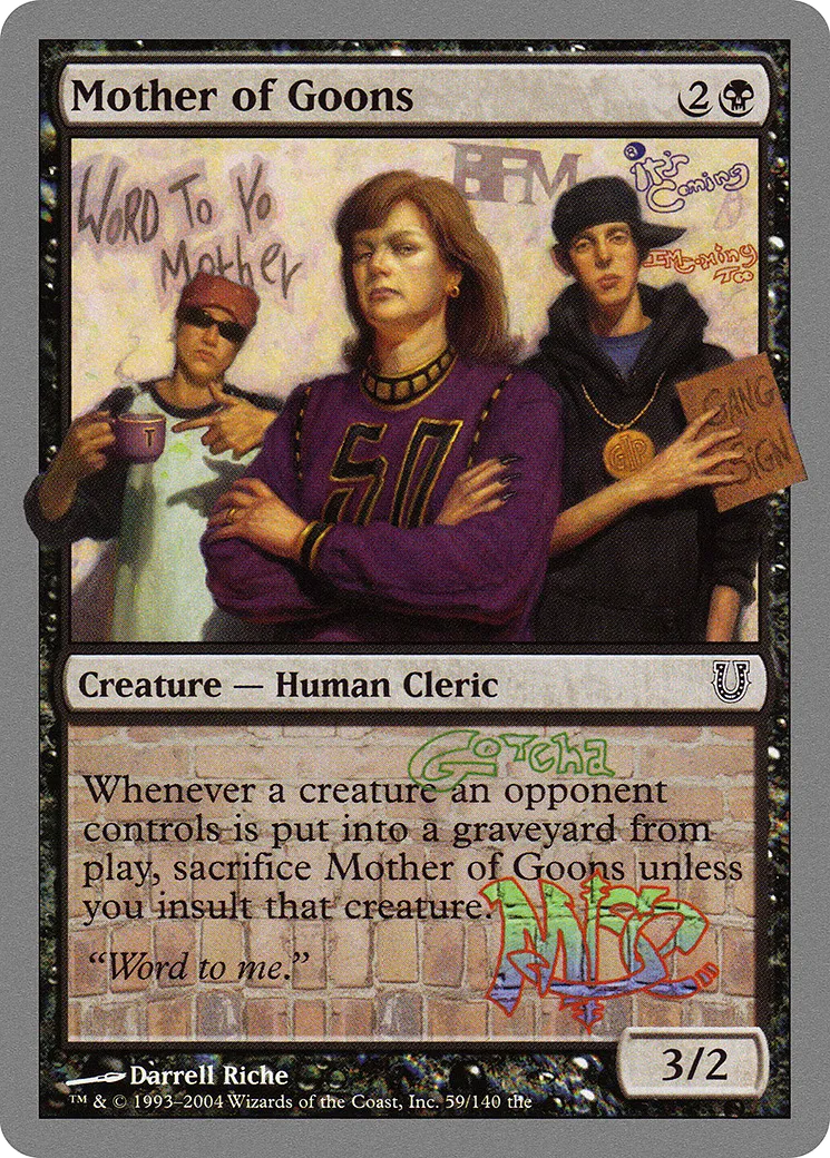 Mother of Goons — Unhinged — Magic: The Gathering