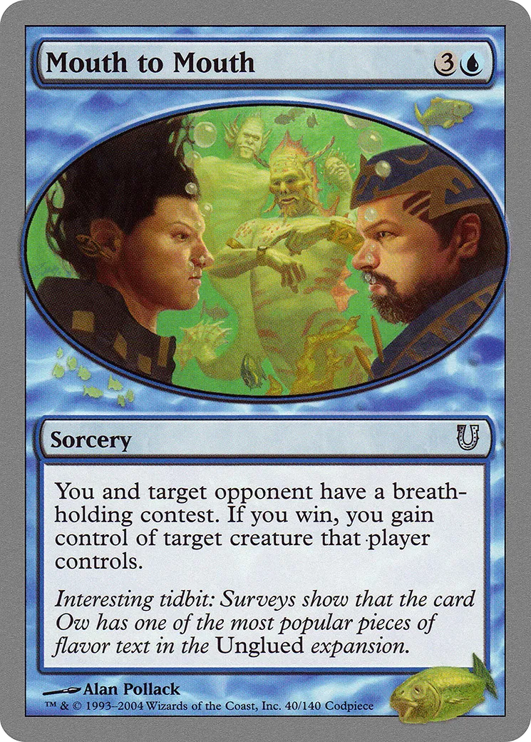 Mouth to Mouth — Unhinged — Magic: The Gathering