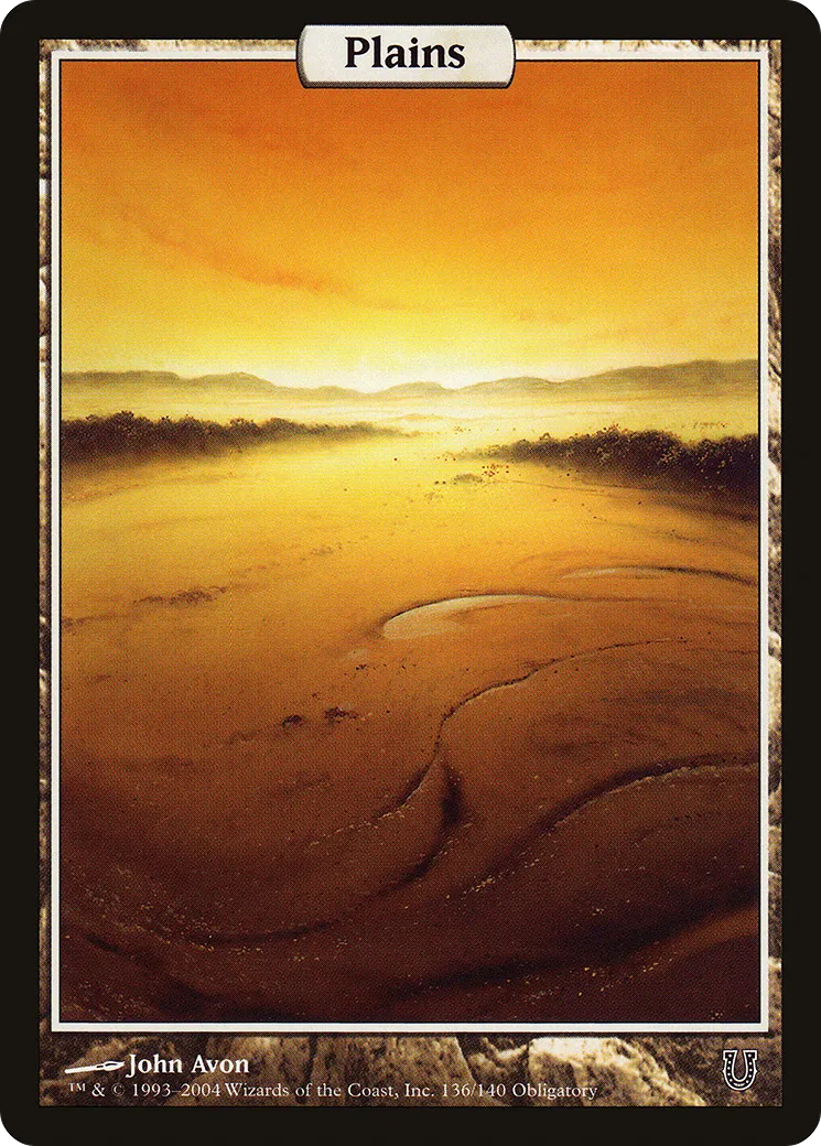 Plaine — Unhinged — Magic: The Gathering