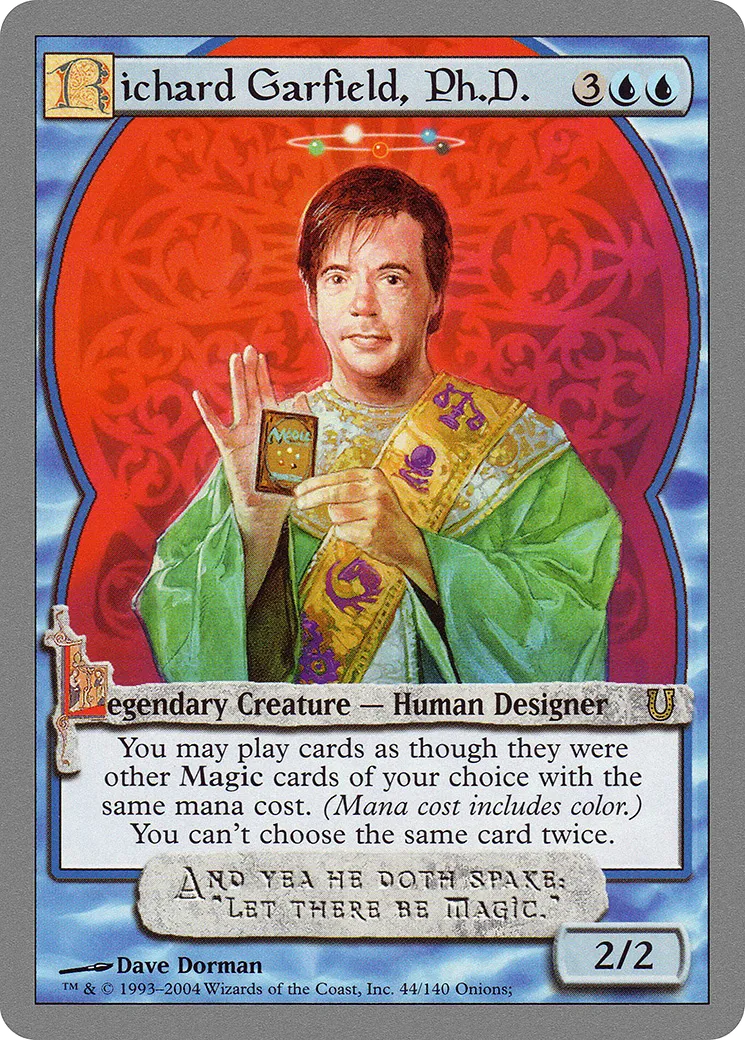 Richard Garfield, Ph.D. — Unhinged — Magic: The Gathering