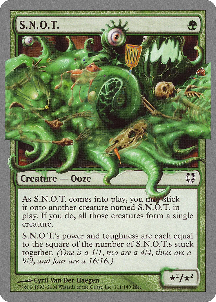 S.N.O.T. — Unhinged — Magic: The Gathering