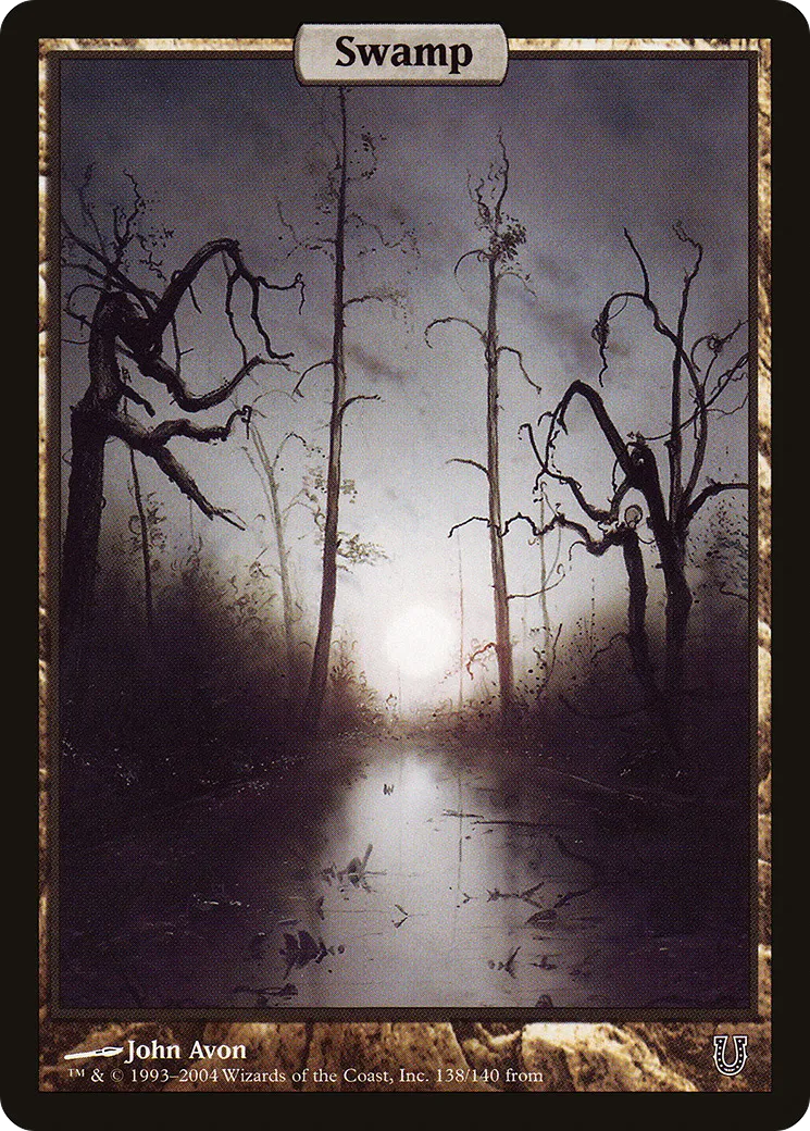 Swamp — Unhinged — Magic: The Gathering