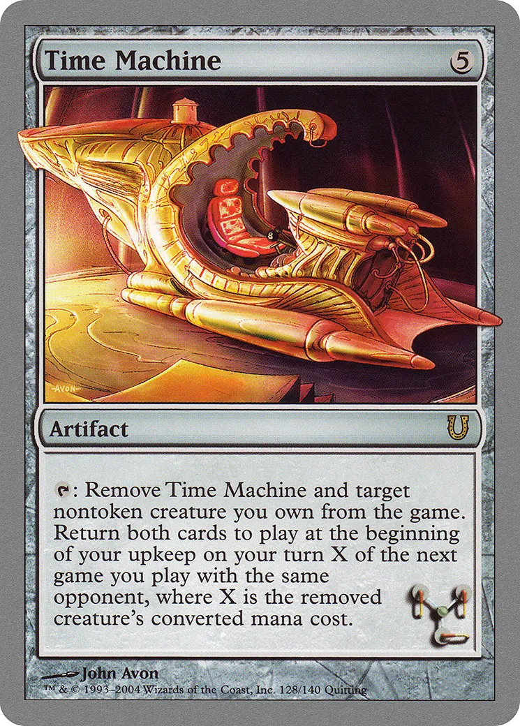 Time Machine — Unhinged — Magic: The Gathering