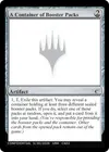 Product image for A Container of Booster Packs