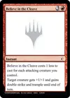 Product image for Believe in the Cleave