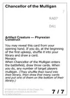 Product image for Chancellor of the Mulligan