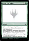 Product image for Clear, Fair Magic