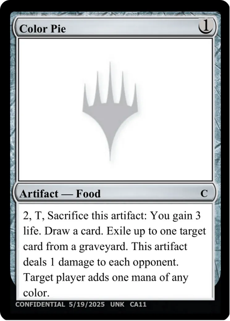 Color Pie — Unknown Event — Magic: The Gathering