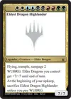 Product image for Eldest Dragon Highlander