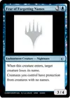 Product image for Fear of Forgetting Names