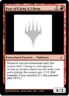 Product image for Fear of Going 0-2 Drop