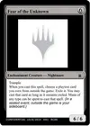 Product image for Fear of the Unknown