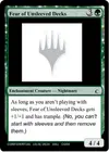 Product image for Fear of Unsleeved Decks