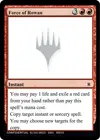 Product image for Force of Rowan