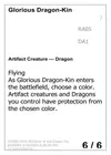 Product image for Glorious Dragon-Kin