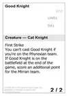 Product image for Good Knight