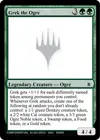 Product image for Grek the Ogre