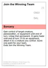 Product image for Join the Winning Team