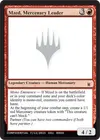Product image for Mzed, Mercenary Leader