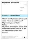 Product image for Phyrexian Broodstar