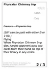 Product image for Phyrexian Chimney Imp